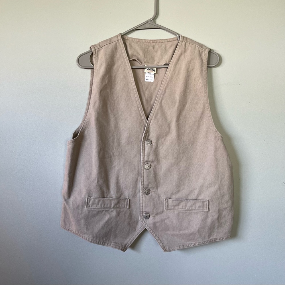 Vintage Vest